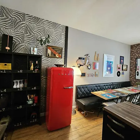 De Champagne Lejlighed