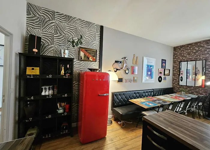 De Champagne Appartamento